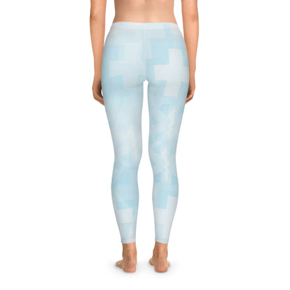 Star of Life & Cross Stretchy Leggings