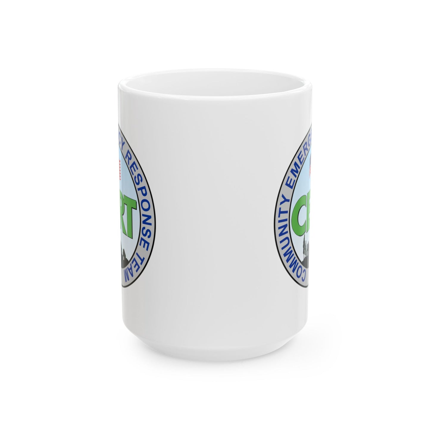 CERT Patch Mug