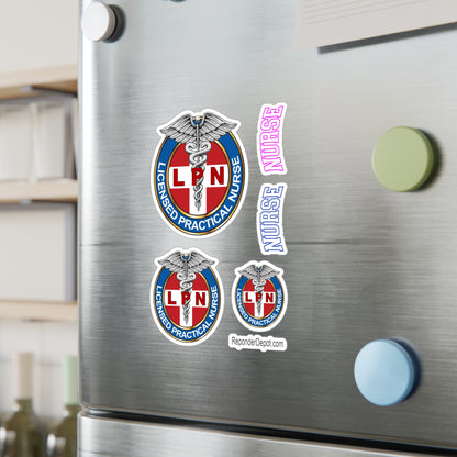 LPN Decal Set