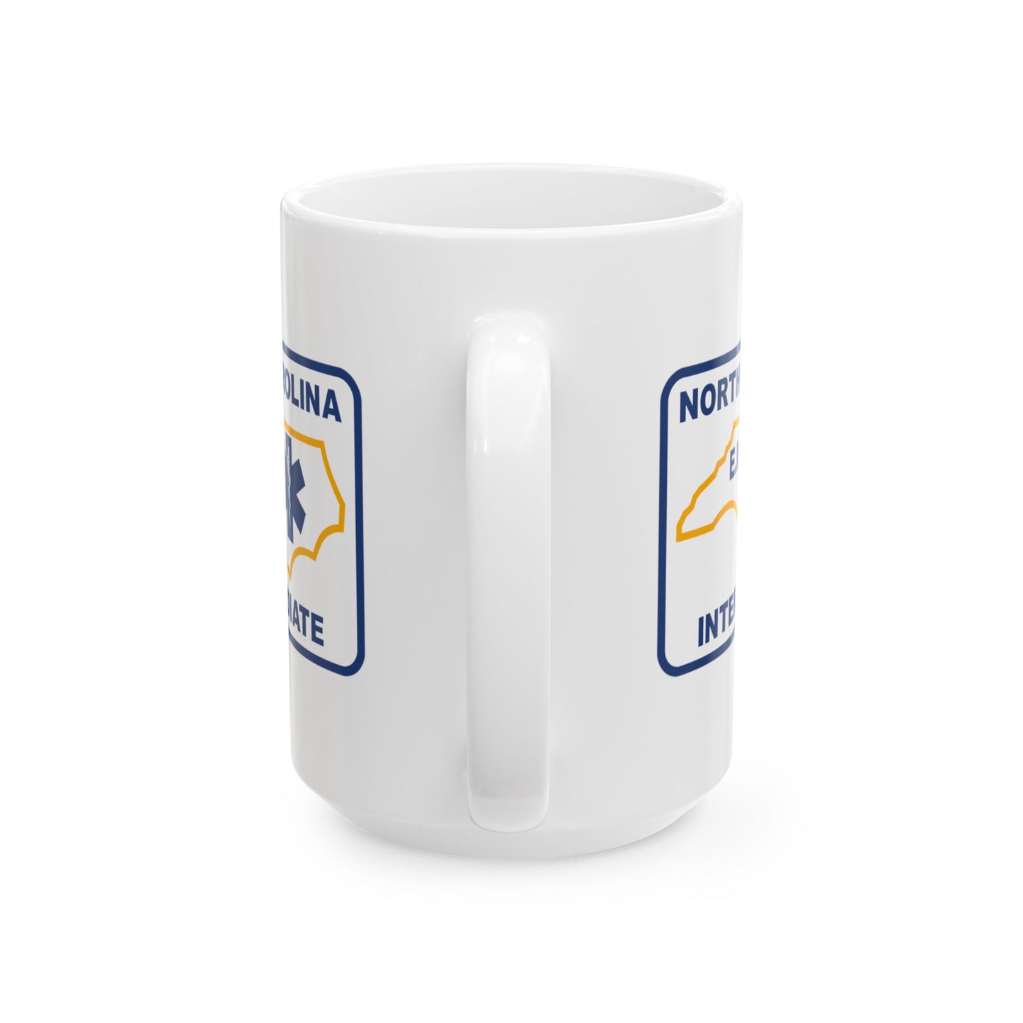 North Carolina EMT-I Patch Mug