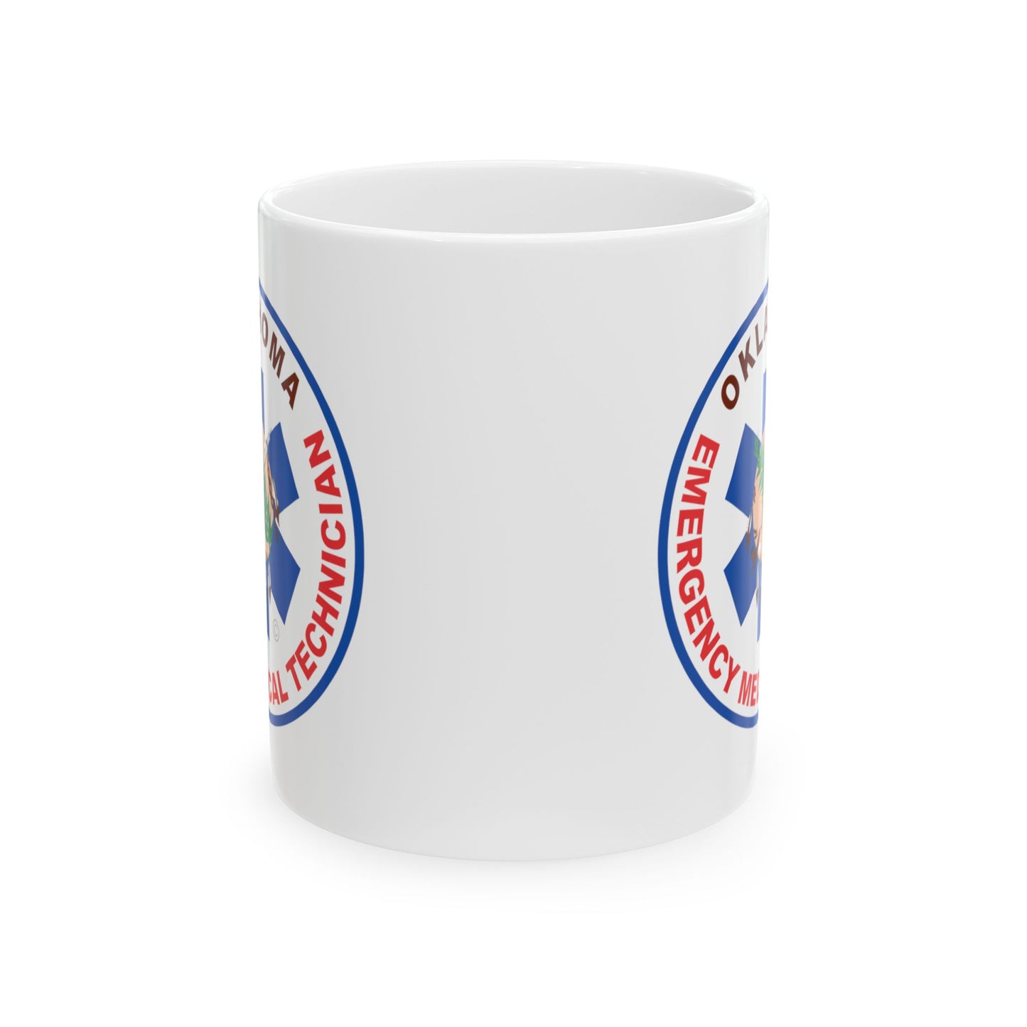 Oklahoma EMT Mug