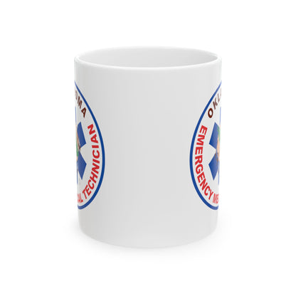Oklahoma EMT Mug