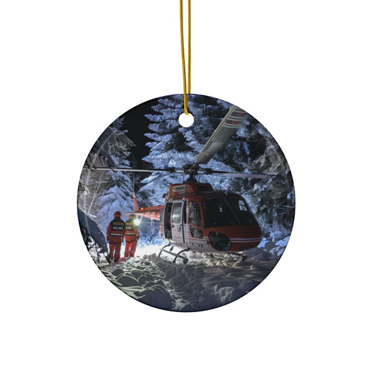 SAR Team Ornament