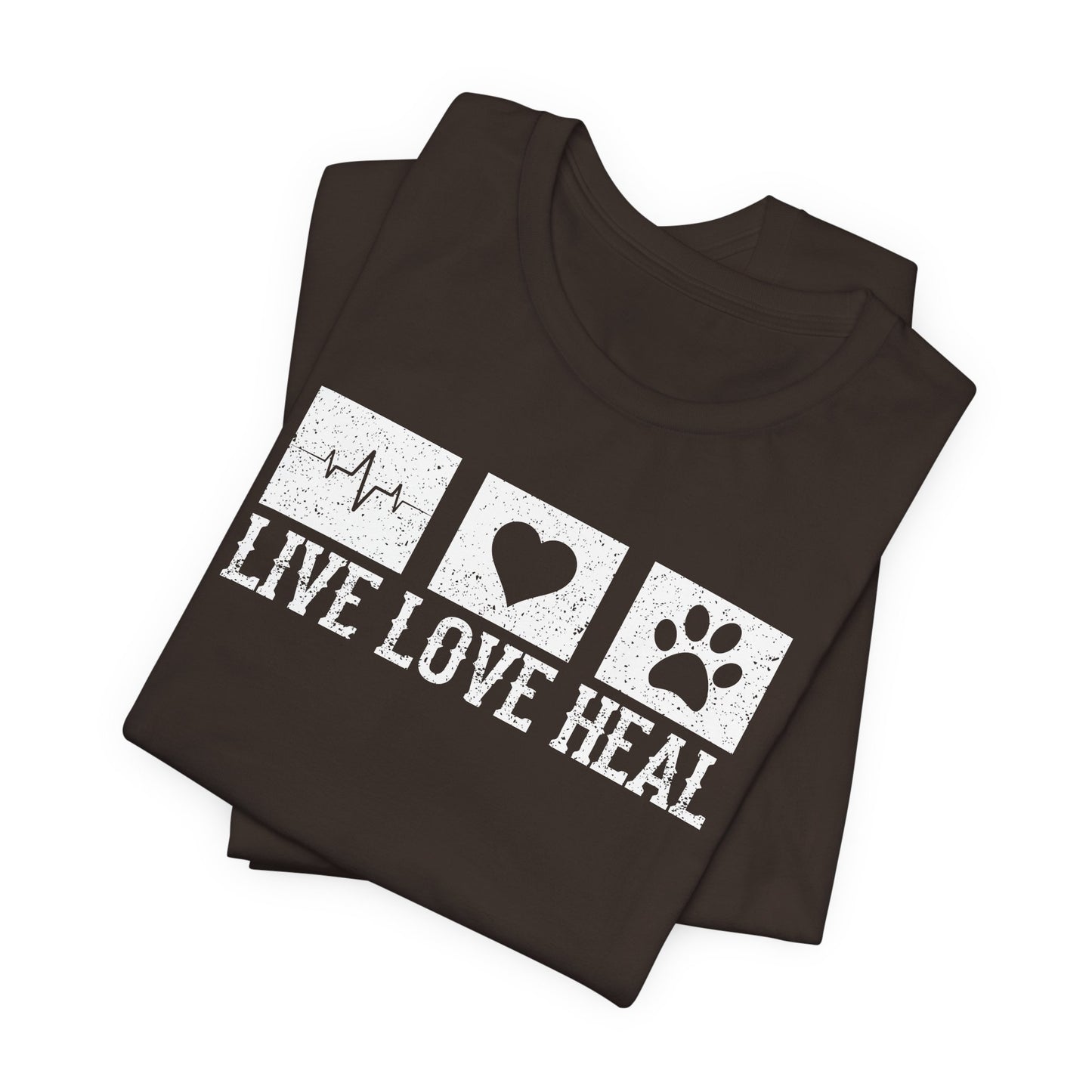 Live Love Heal T-Shirt