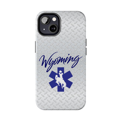 Wyoming EMS Tough Phone Cases