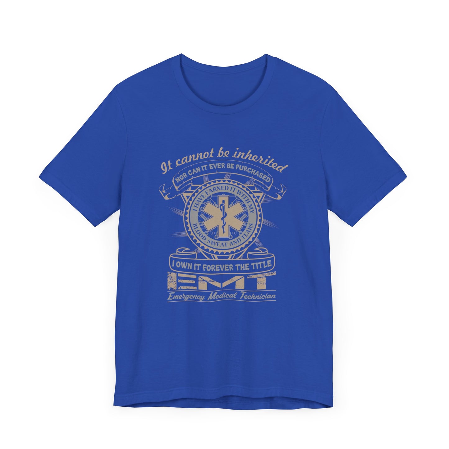 I Own It The Title EMT T-Shirt
