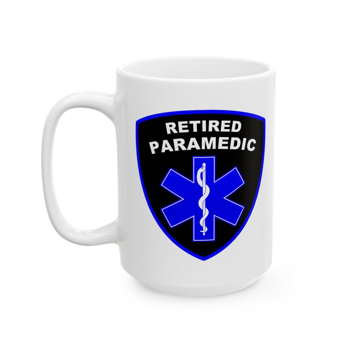 Retired Paramedic Mug