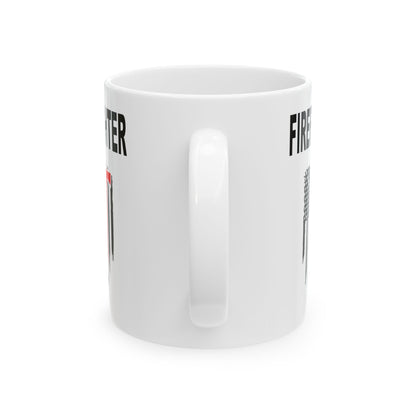 Firefighter Flag & Axe Mug