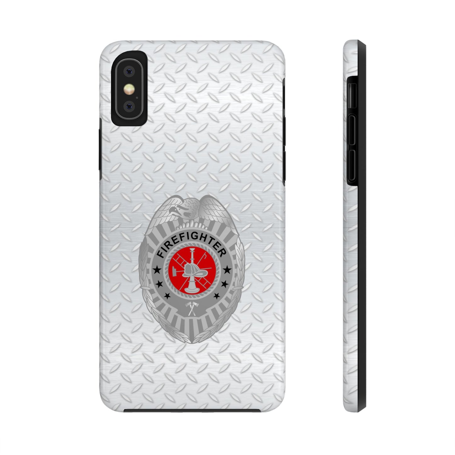 Firefighter Badge Tough Phone Cases