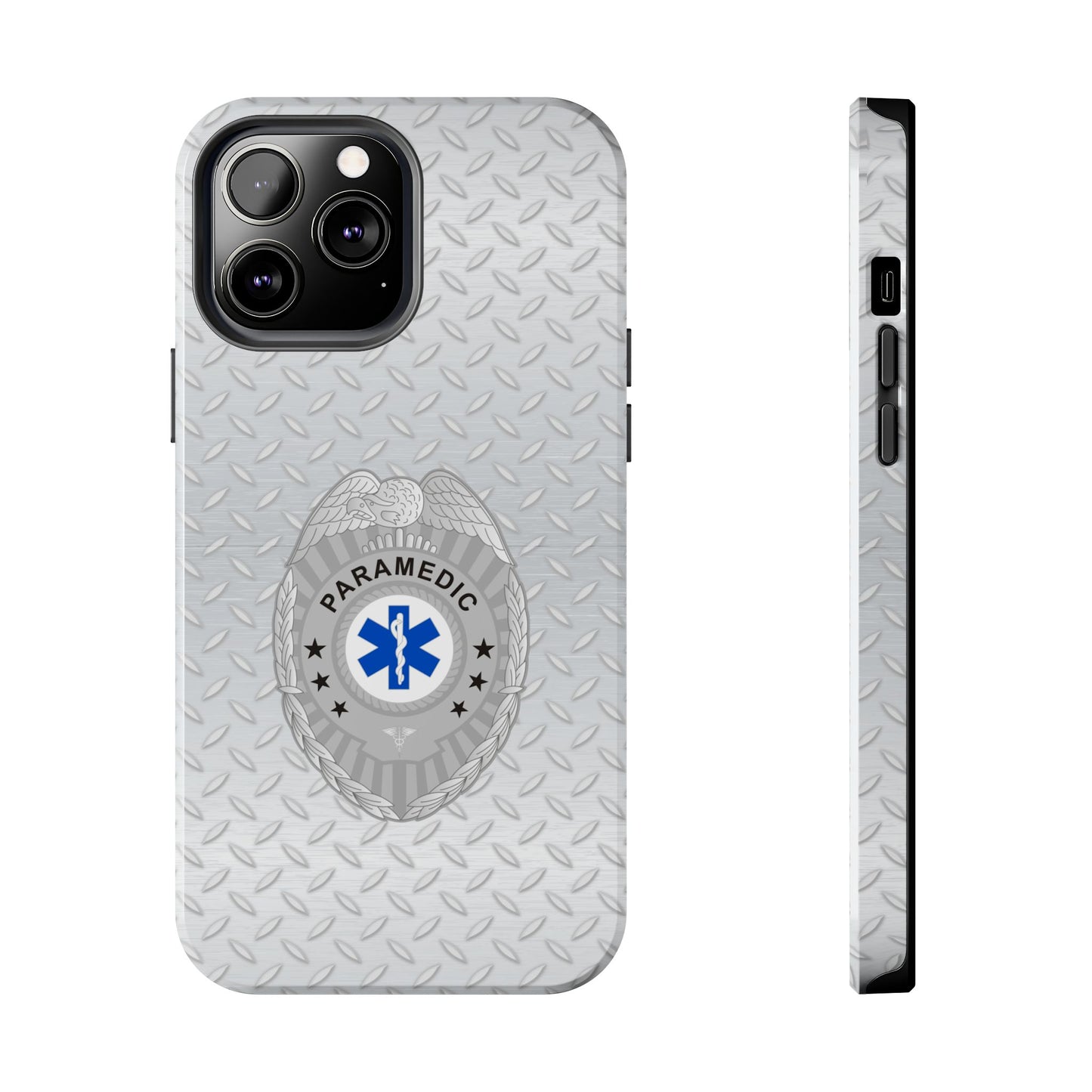 Paramedic Badge Tough Phone Cases