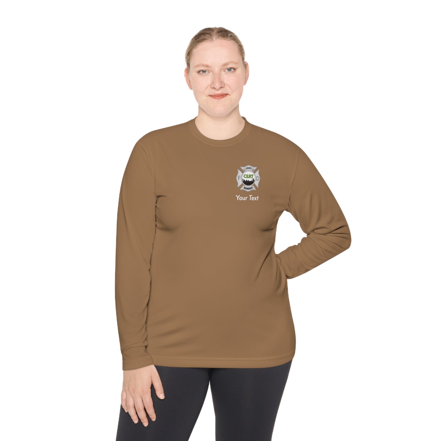 CERT FD Badge Long Sleeve Tee