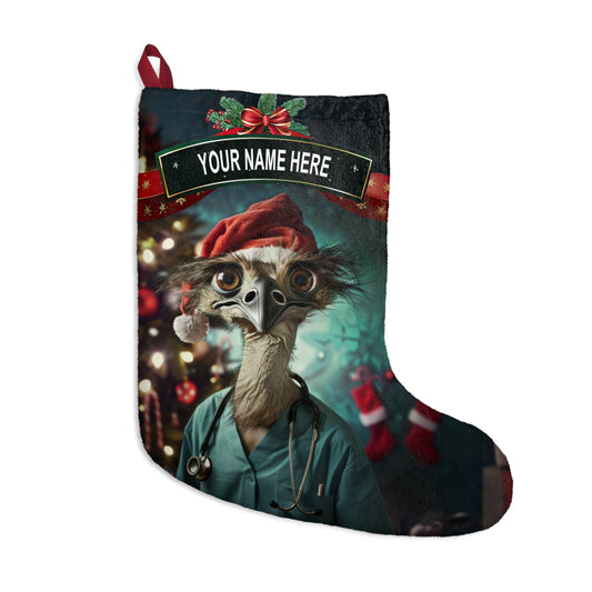 Dr. Emu Stocking