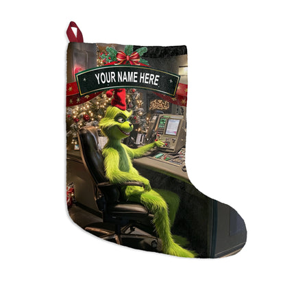 Just Sit and Smile Stocking