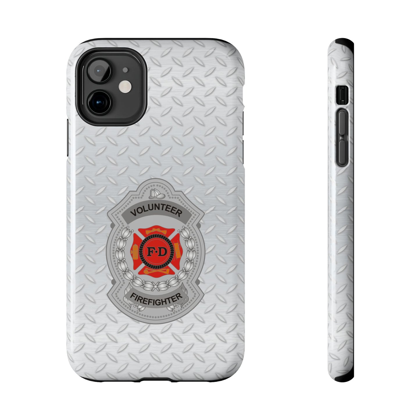 Volunteer Firefighter Tough Phone Cases