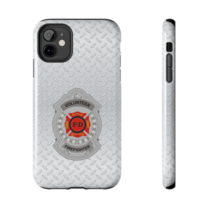 Volunteer Firefighter Tough Phone Cases