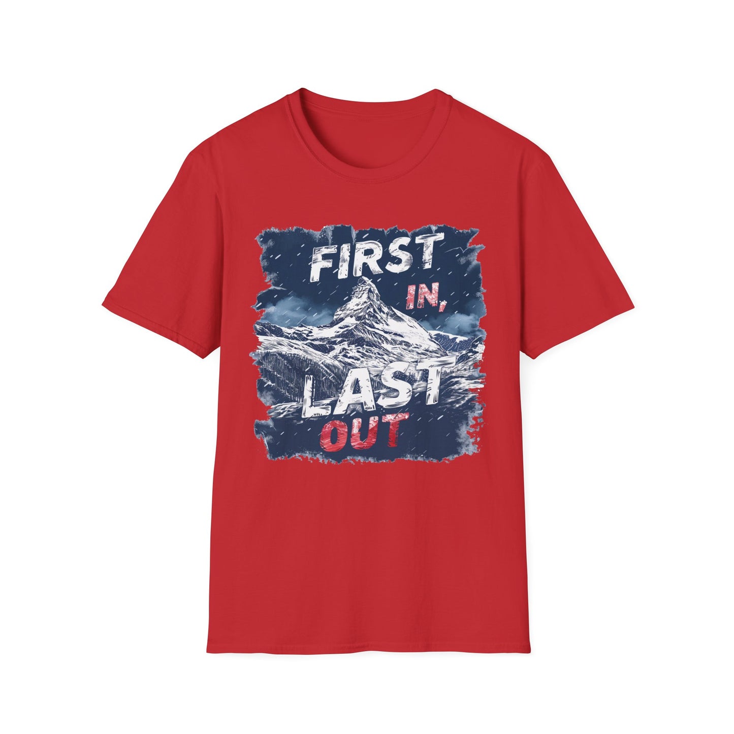 First In, Last Out SAR T-Shirt