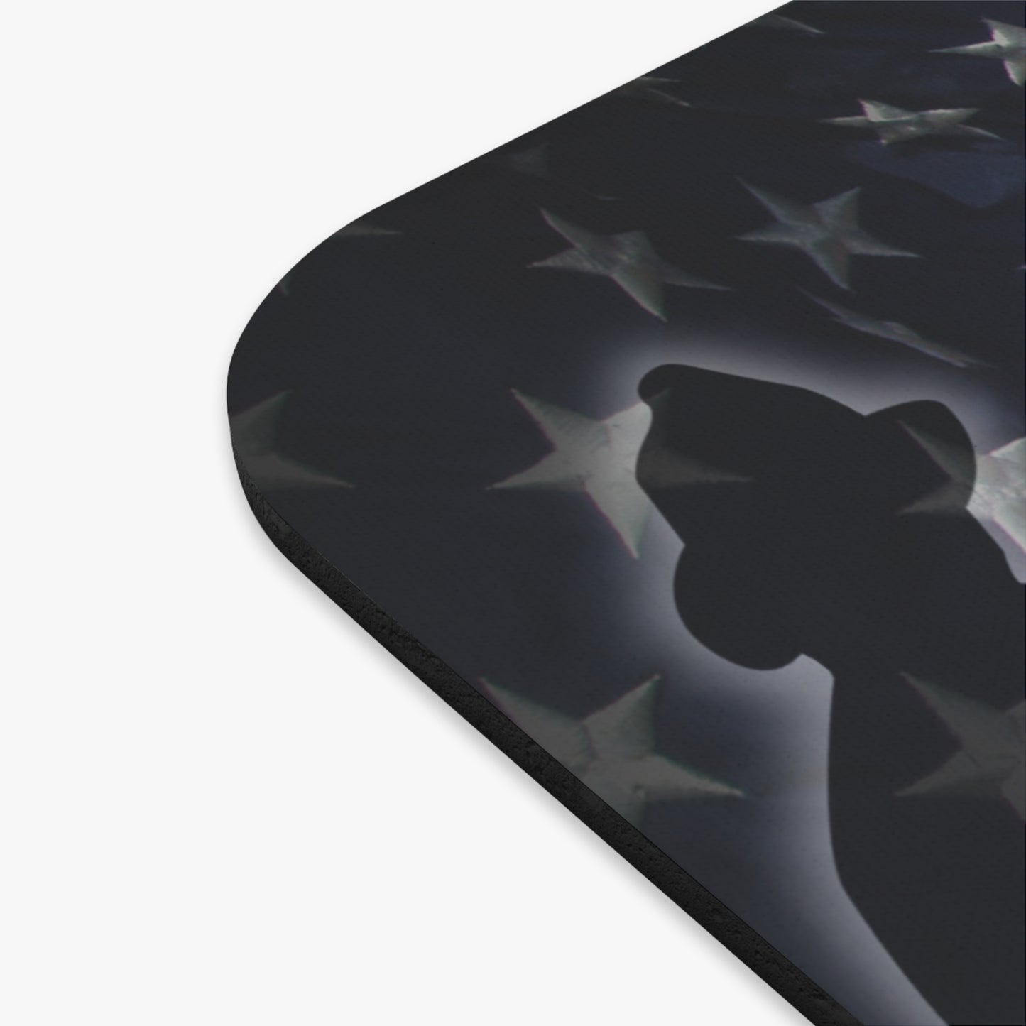 Firefighter American Flag Mouse Pad