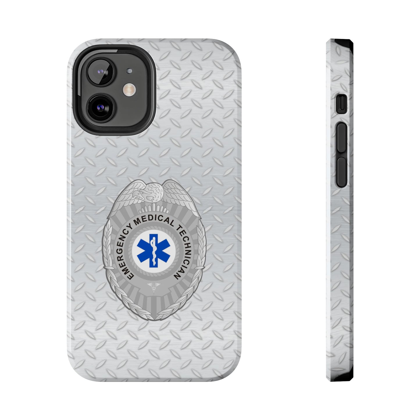 EMT Badge Tough Phone Cases