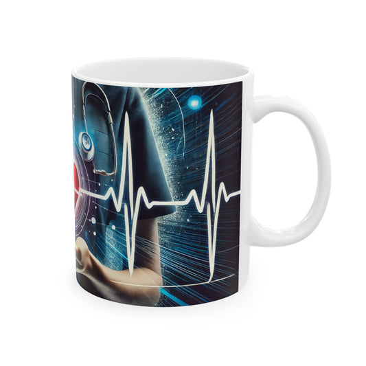 Nursing Heart Mug