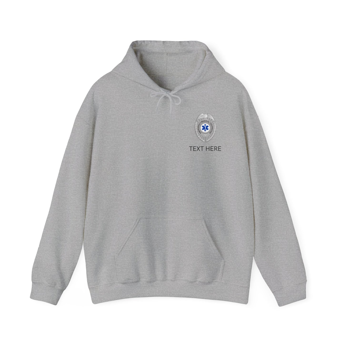 EMT Badge Hoodie