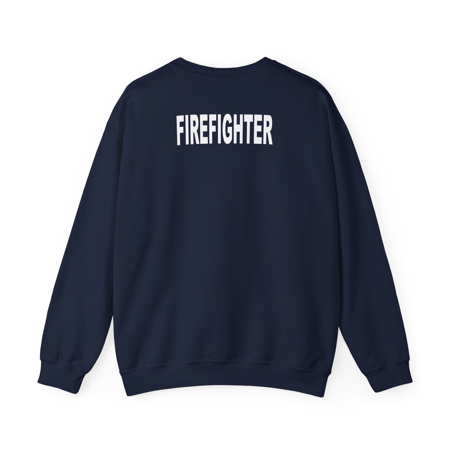 Firefighter Badge Sweatshirt