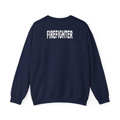 Firefighter Badge Sweatshirt