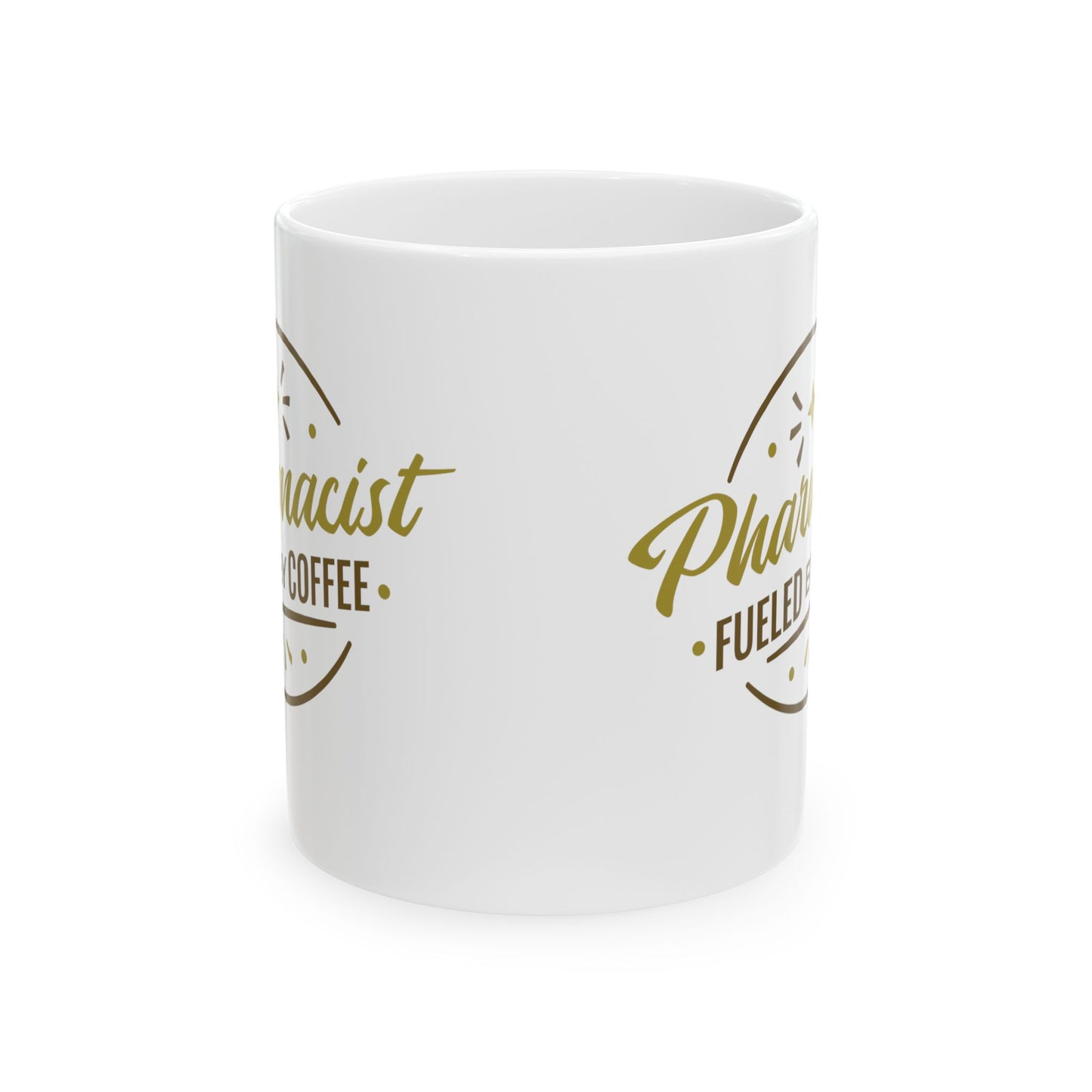 Pharmacist Fueled By Coffee Mug