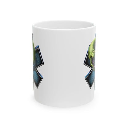 Star of Life and Snake Mug