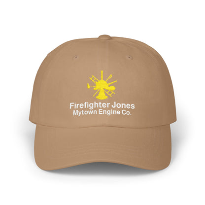 Custom Firefighter Scramble Baseball Cap