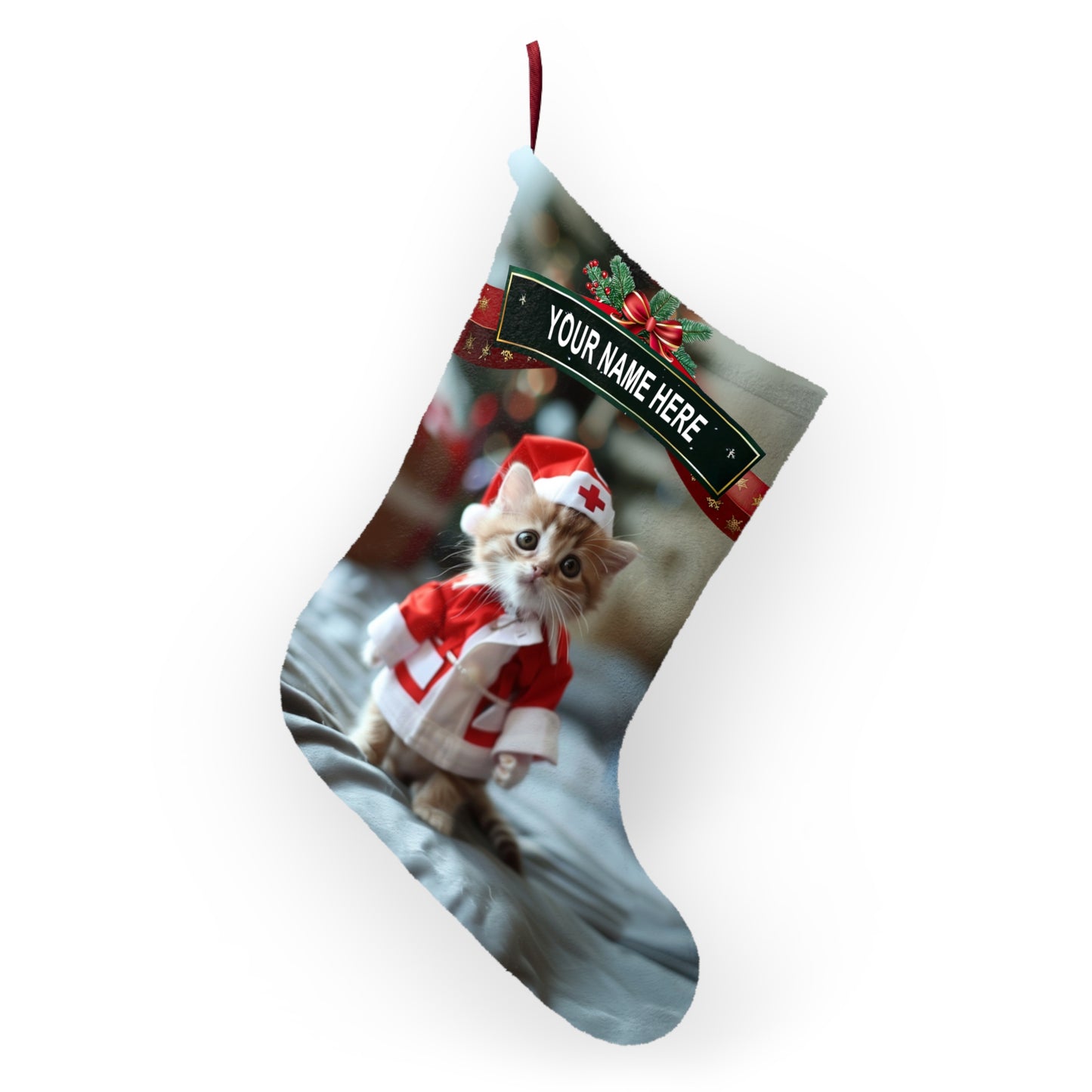 Nurse Kitty Stocking