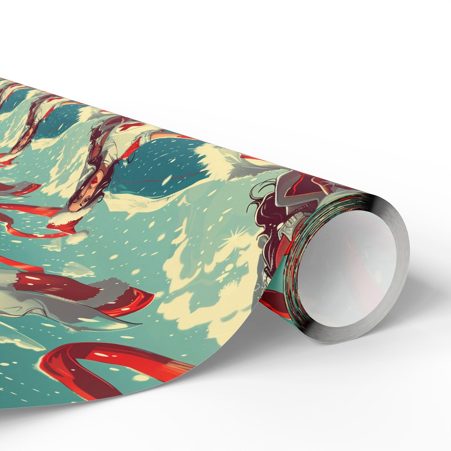 Superhero Nurse Wrapping Paper