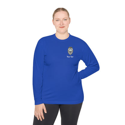 CERT Badge Long Sleeve Tee