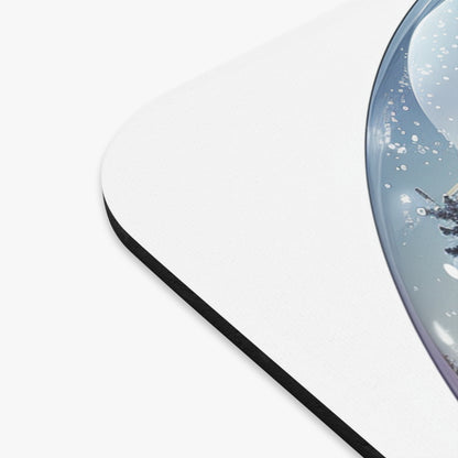 Ambulance Snow Globe Mouse Pad