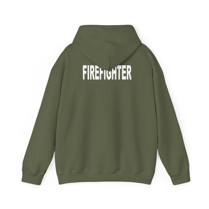 Volunteer Firefighter Badge Hoodie