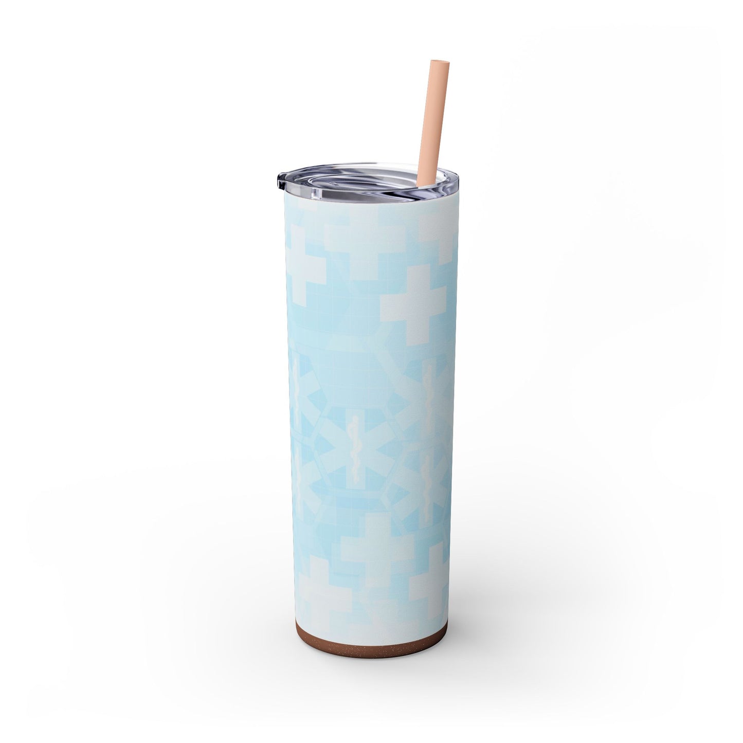 Star of Life & White Cross Tumbler
