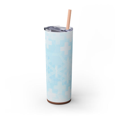 Star of Life & White Cross Tumbler