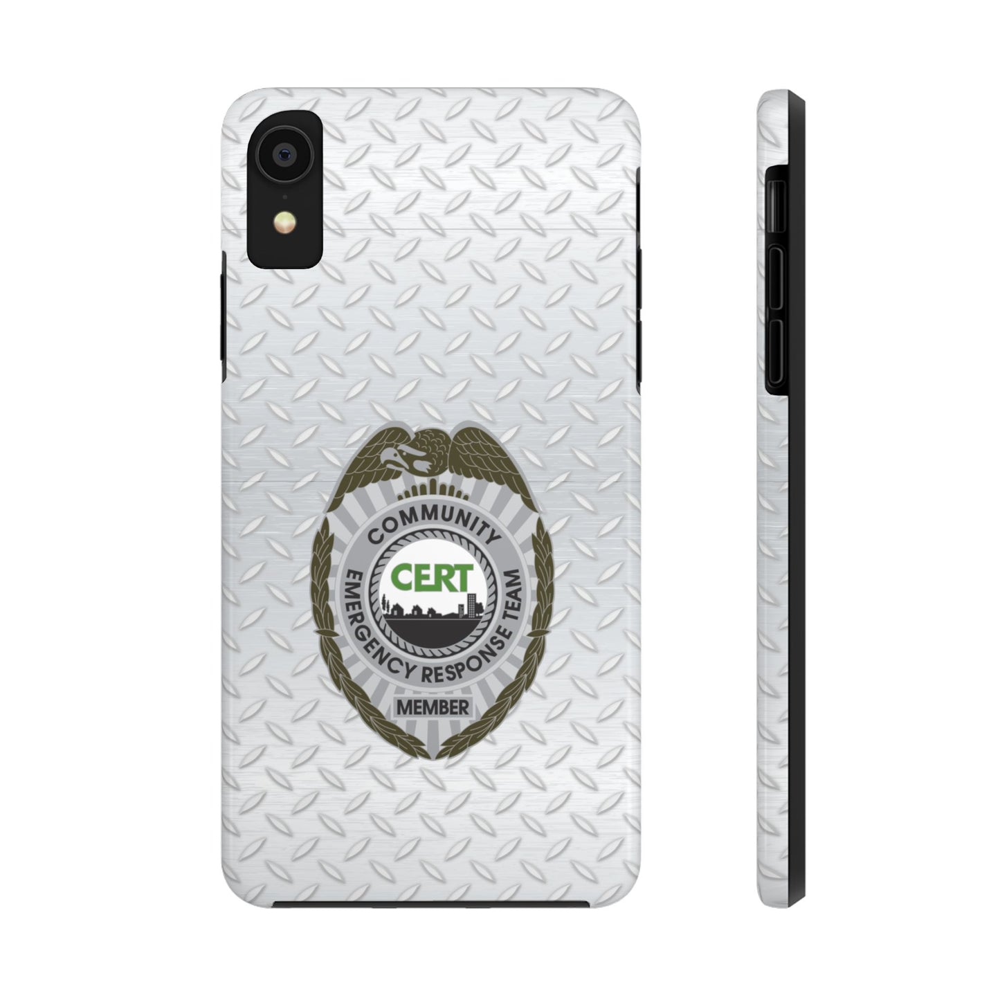 CERT Badge Tough Phone Cases
