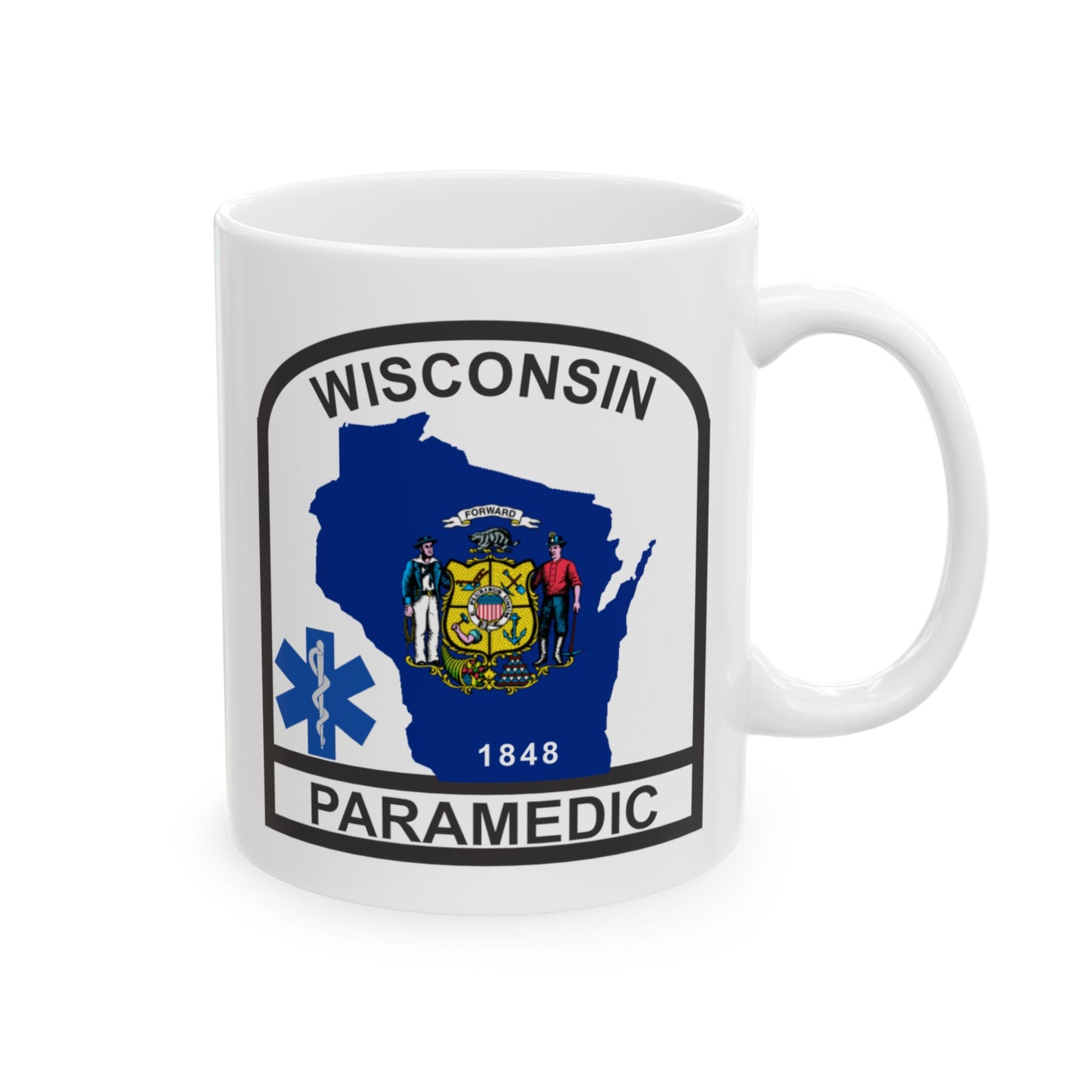 Wisconsin Paramedic Mug