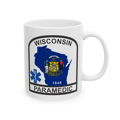 Wisconsin Paramedic Mug