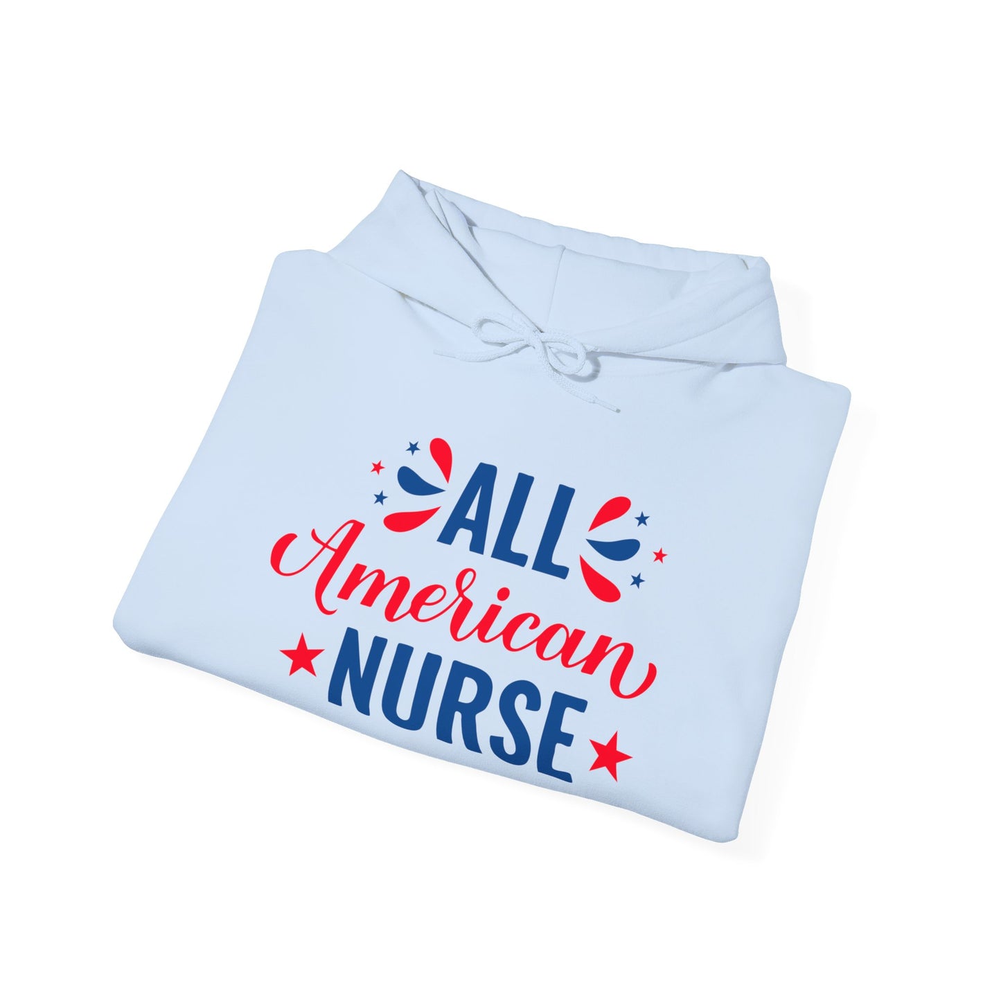 All American Nurse Hoodie
