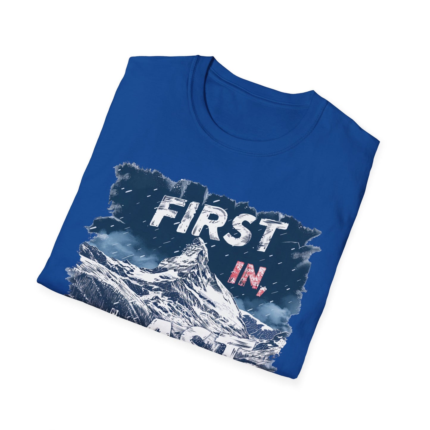 First In, Last Out SAR T-Shirt