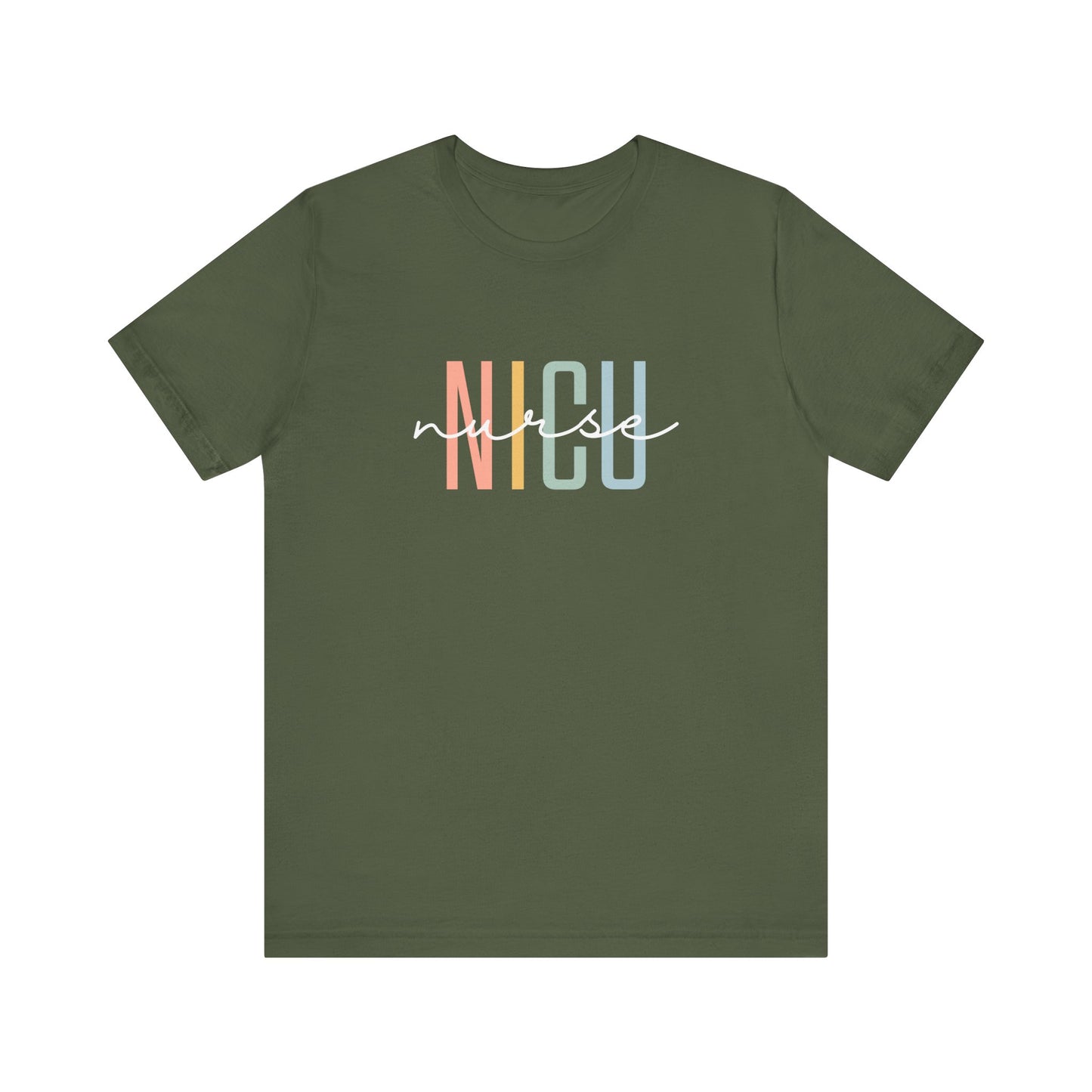 ICU, NICU Nurse T-Shirt