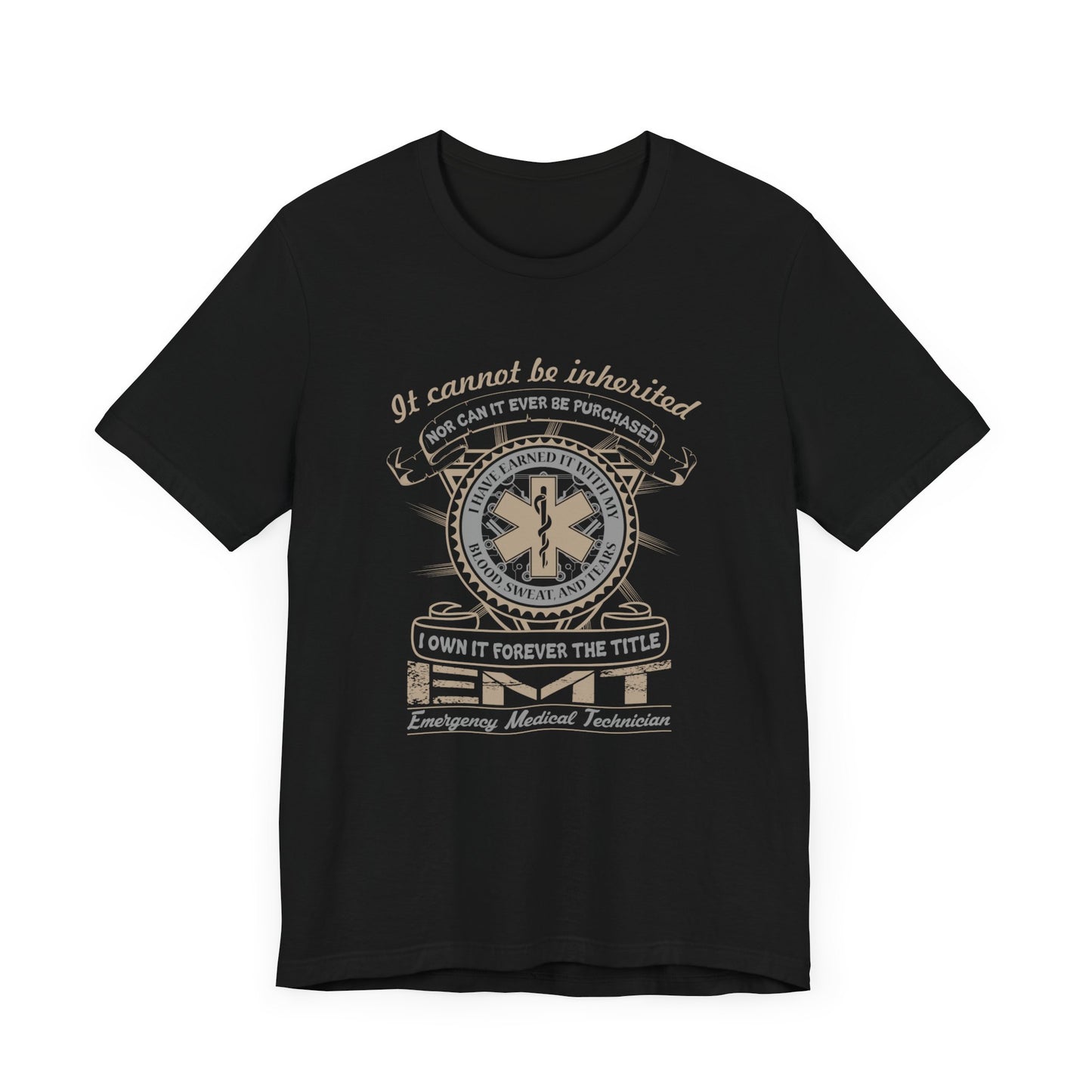 I Own It The Title EMT T-Shirt