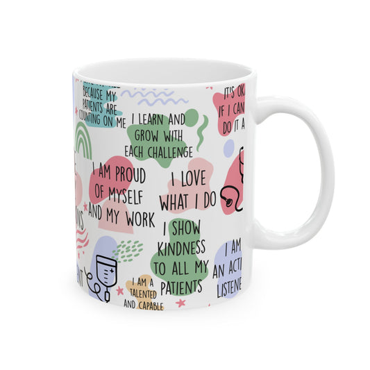 Nurse Daily Affirmations Mug