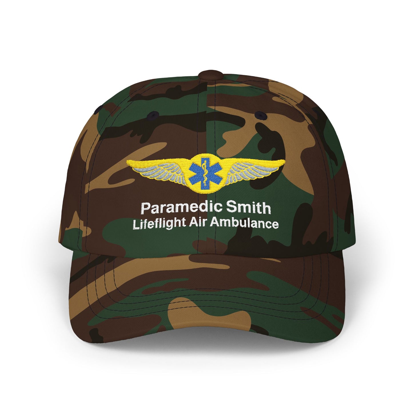 Custom Flight Wings Baseball Cap
