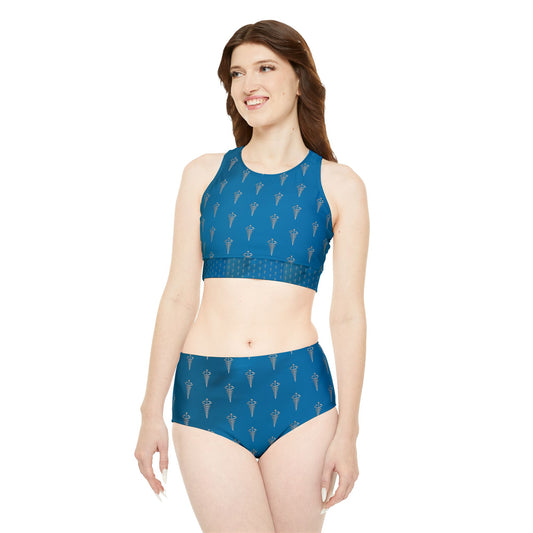 Sporty Bikini - Caduceus