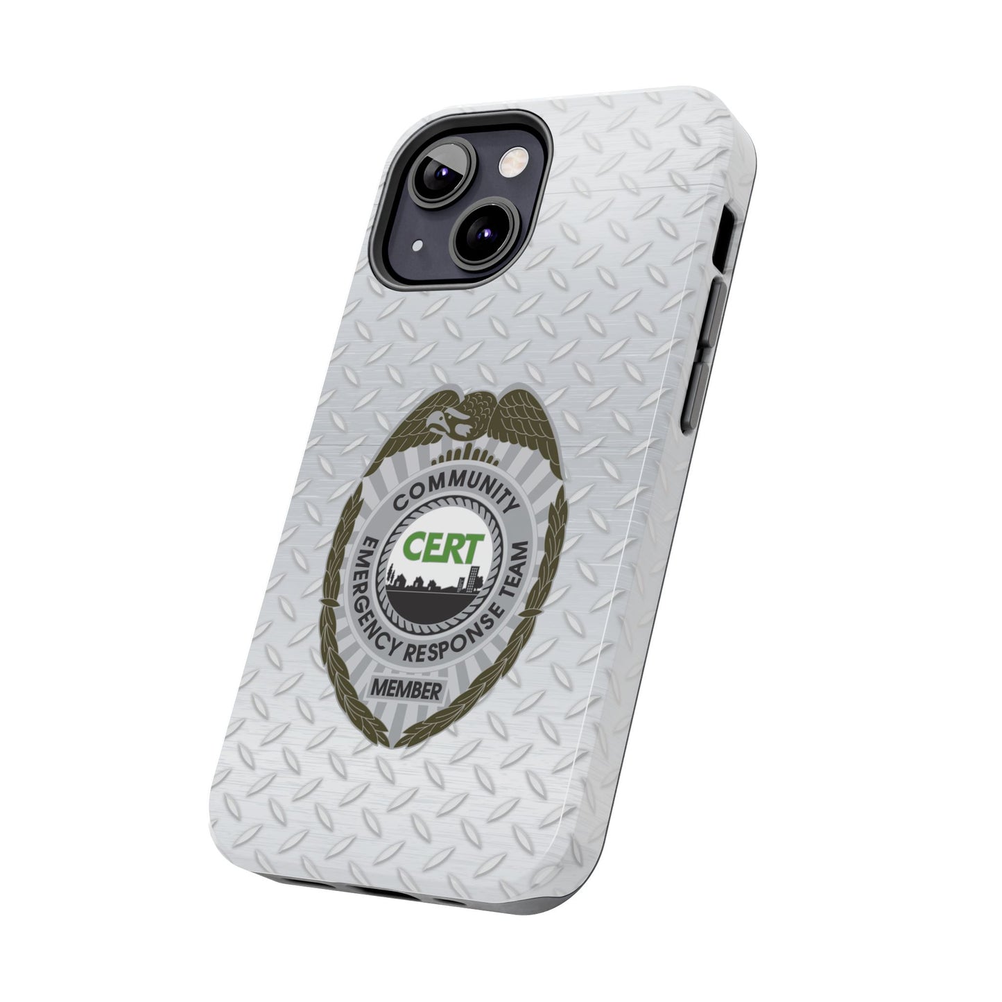 CERT Badge Tough Phone Cases