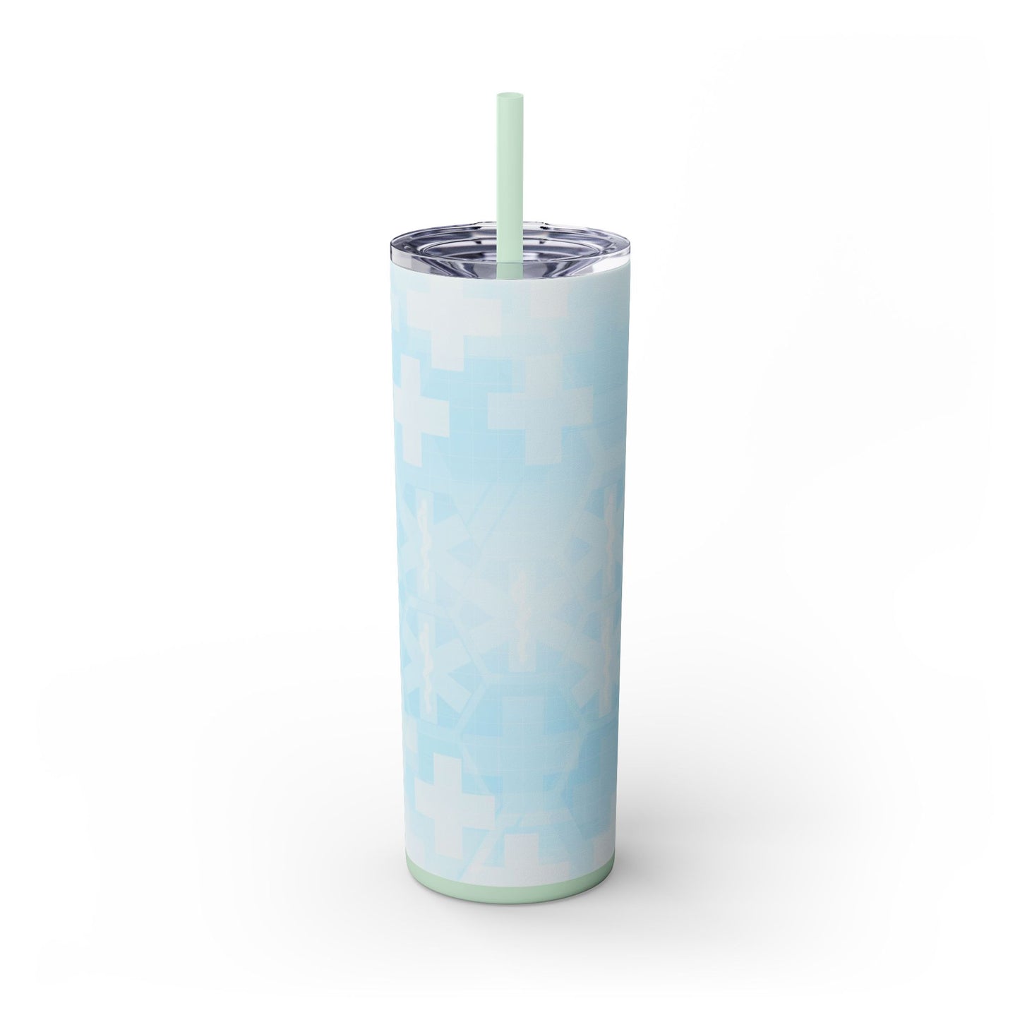 Star of Life & White Cross Tumbler