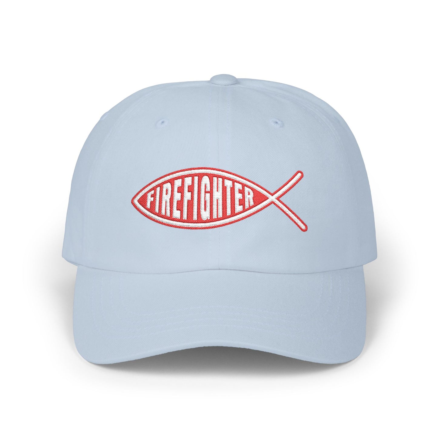 Firefighter & Faith Baseball Cap