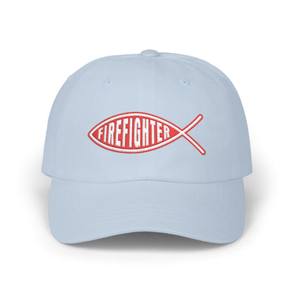 Firefighter & Faith Baseball Cap